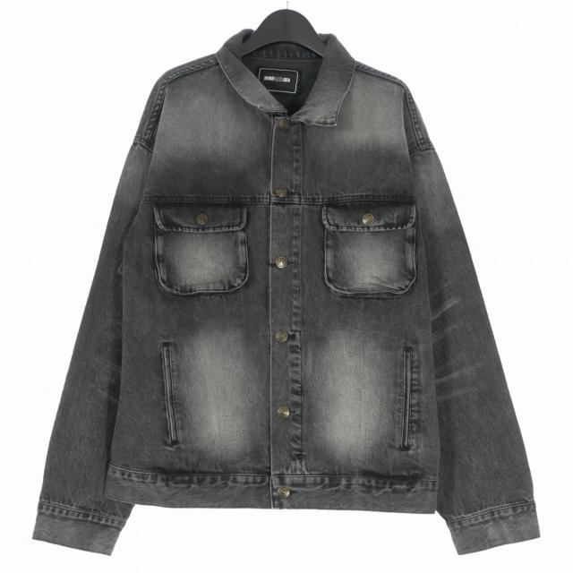 ウィンダンシー WIND AND SEA × SHAY ウォッシュ加工 デニムジャケット