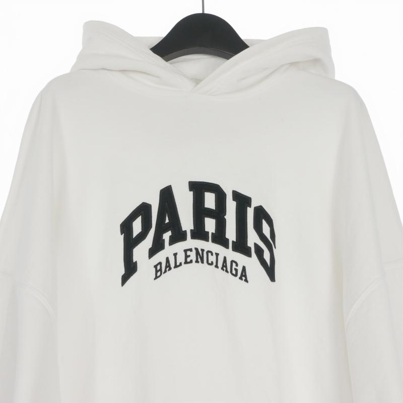 BALENCIAGA（バレンシアガ） BALENCIAGA Cities Paris Hoodie オーバー
