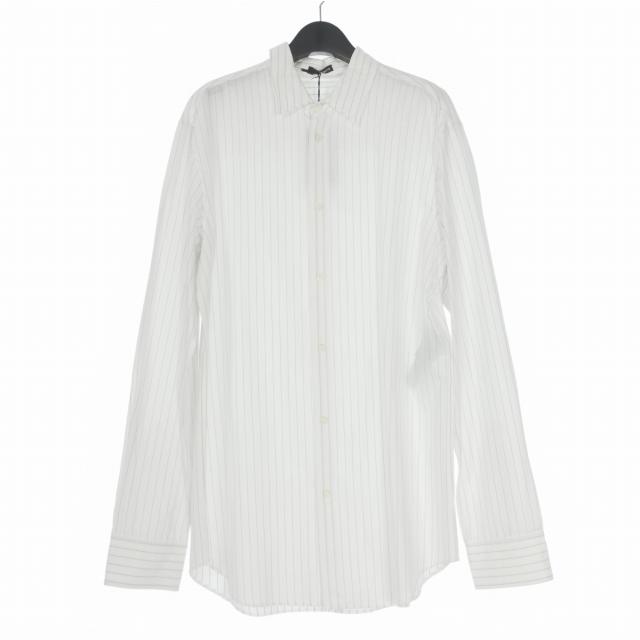 レディース 【新品】23AW ANN DEMEULEMEESTER ホワイト シャツ