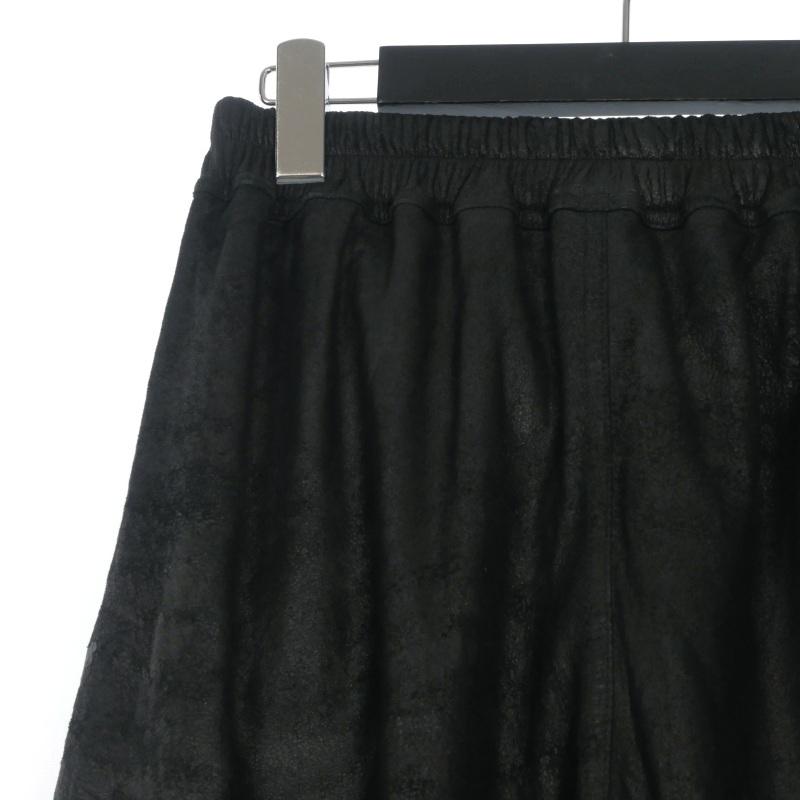 リックオウエンス Rick Owens 25SS Leather Boxer Shorts レザー