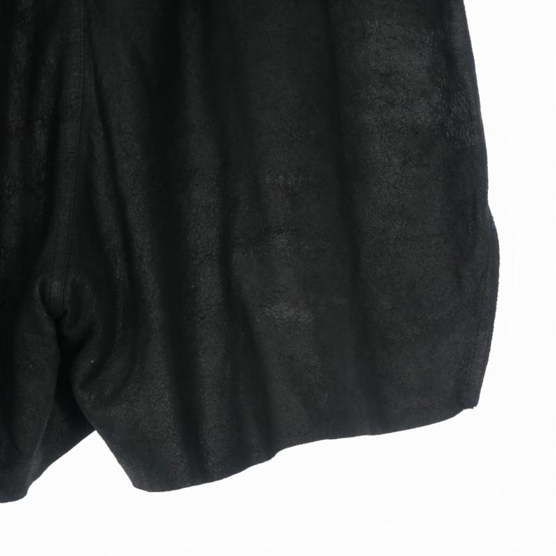 リックオウエンス Rick Owens 25SS Leather Boxer Shorts レザー