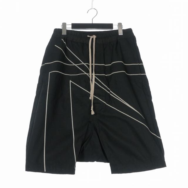 リックオウエンス Rick Owens 16SS Embroidered Drop Crotch Shorts