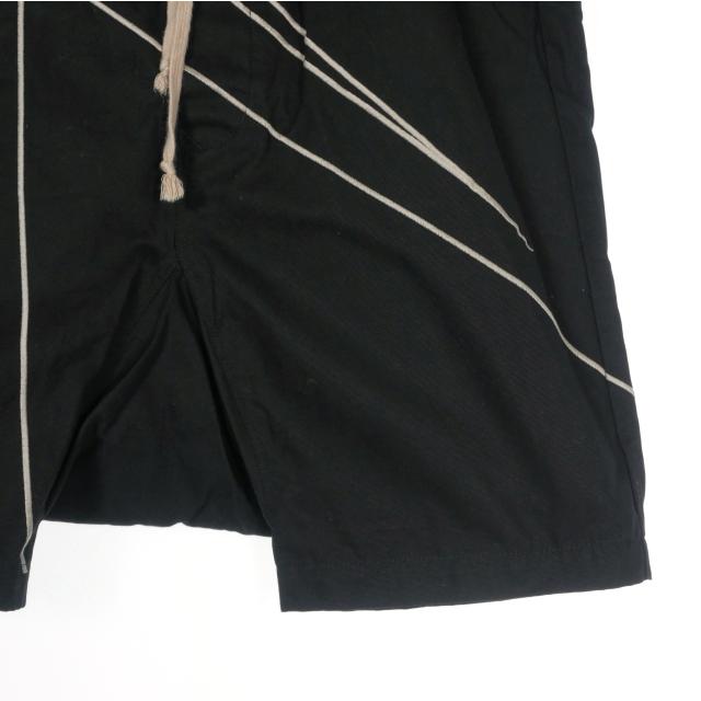 リックオウエンス Rick Owens 16SS Embroidered Drop Crotch Shorts