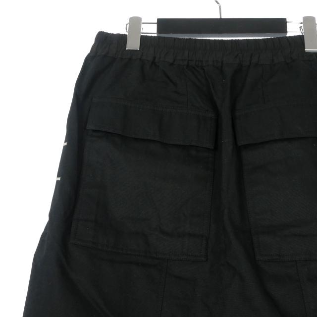 リックオウエンス Rick Owens 16SS Embroidered Drop Crotch Shorts