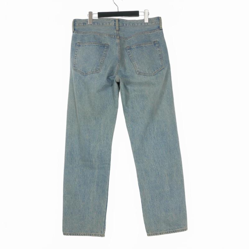 アプレッセ A.PRESSE Washed Denim Pants ウォッシュドデニムパンツ