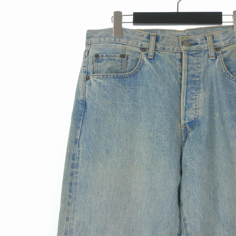 パンツ A.PRESSE Washed Denim Pants 22AAP-04-04H Washed Denim Pants (22AAP-04-04H) | A.PRESSE / パンツ (MEN) | A