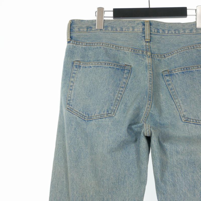 アプレッセ A.PRESSE Washed Denim Pants ウォッシュドデニムパンツ
