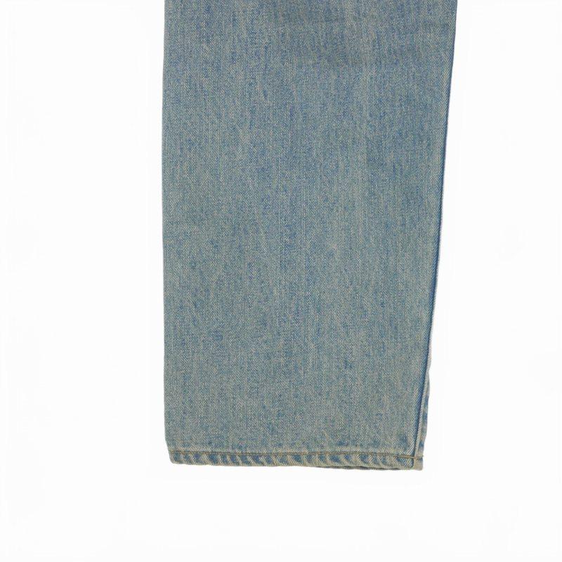 アプレッセ A.PRESSE Washed Denim Pants ウォッシュドデニムパンツ