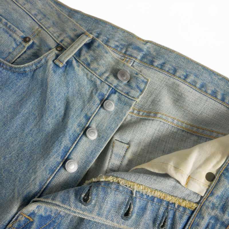アプレッセ A.PRESSE Washed Denim Pants ウォッシュドデニムパンツ