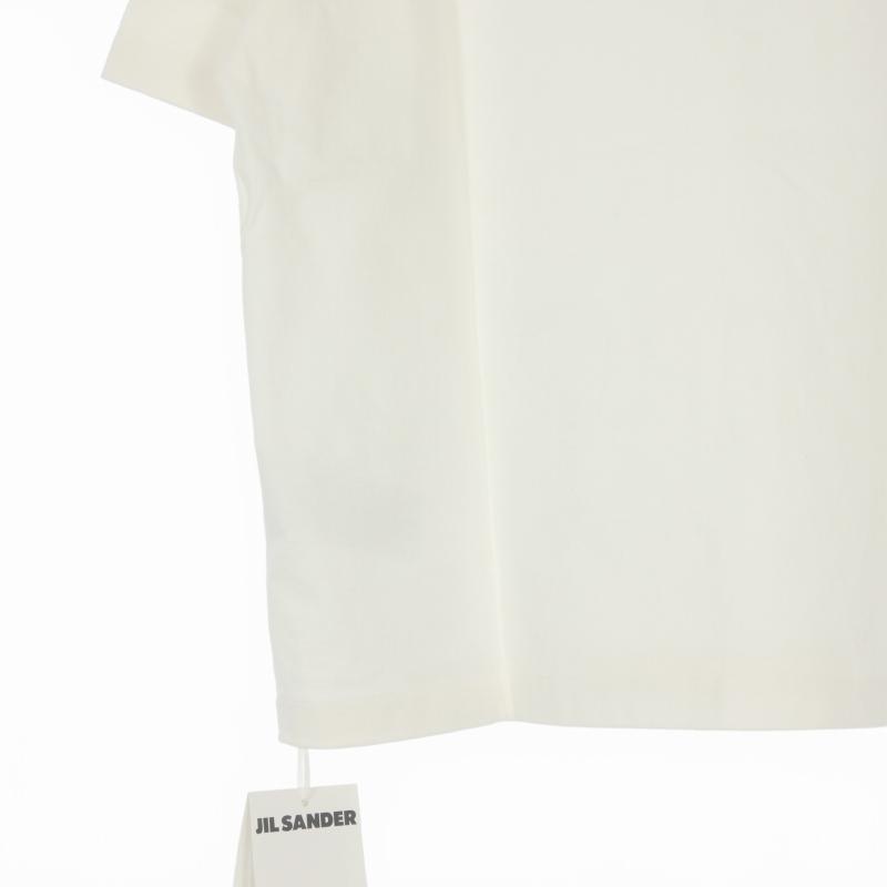 未使用品 ジルサンダー JIL SANDER ロゴTシャツ カットソー