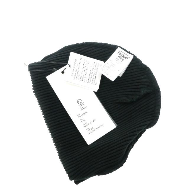 未使用品 パーフェクトリブス Perfectribs RIB BEANIE CAP