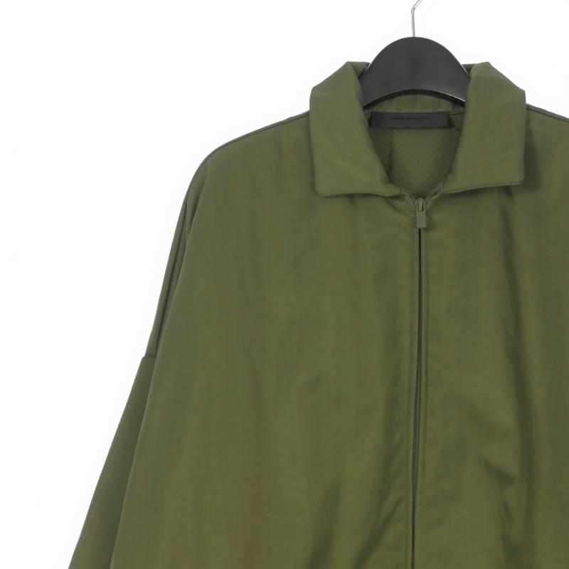 エフオージー エッセンシャルズ FOG ESSENTIALS TEXTURED NYLON TRENCH