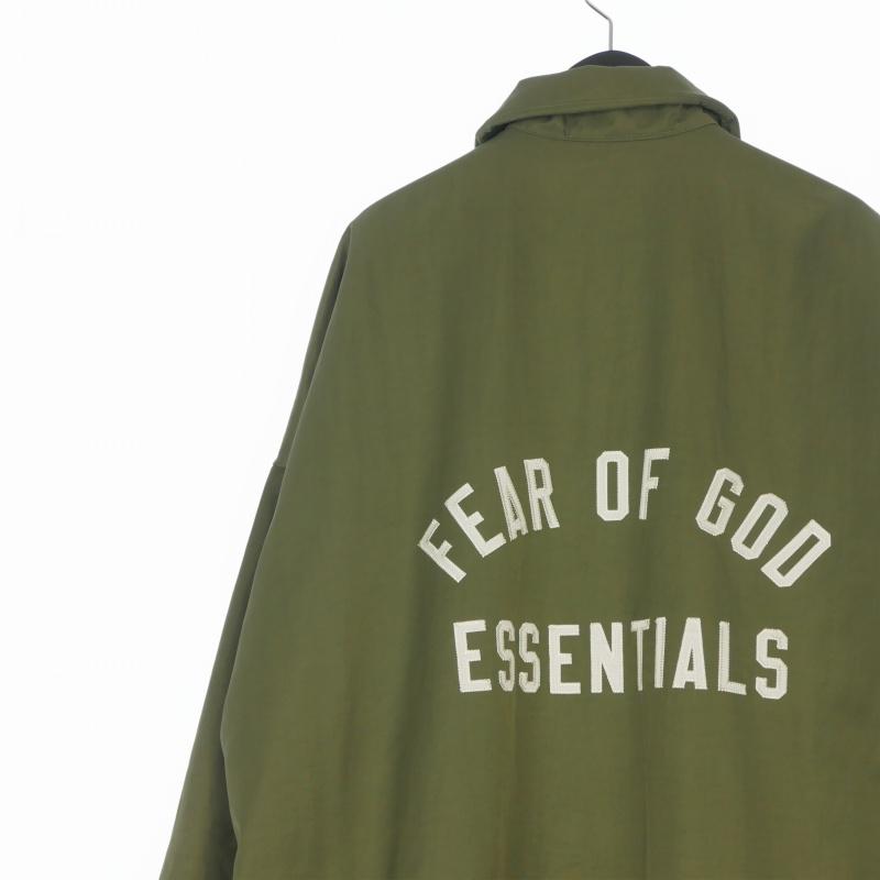 エフオージー エッセンシャルズ FOG ESSENTIALS TEXTURED NYLON TRENCH