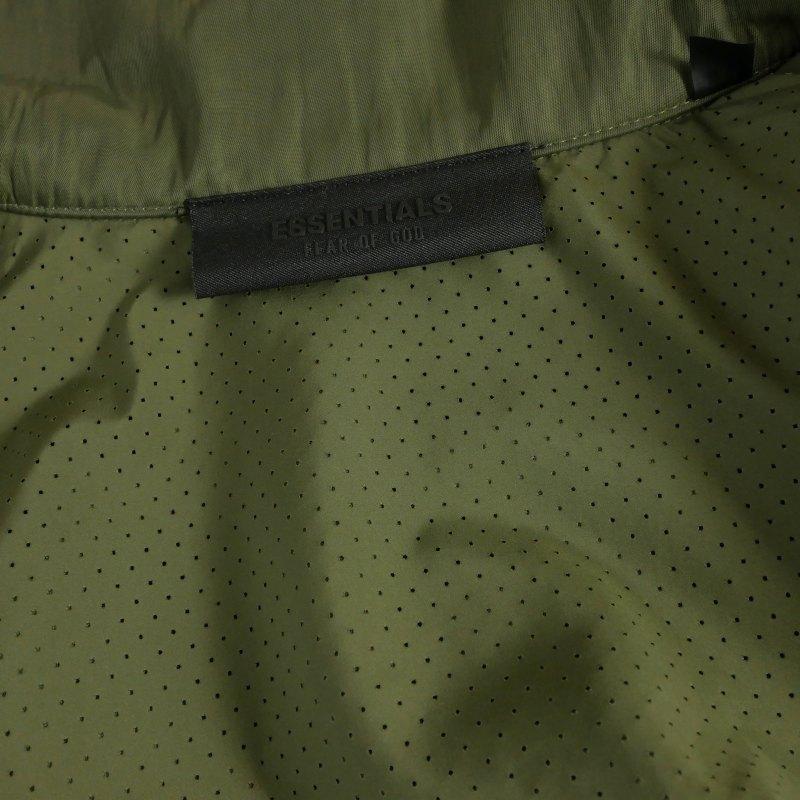 エフオージー エッセンシャルズ FOG ESSENTIALS TEXTURED NYLON TRENCH