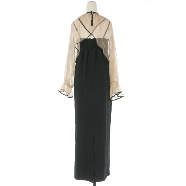 【SayaPoirot 様】Ameri vintage オケージョン ワンピース 未使用品 アメリヴィンテージ Ameri VINTAGE MANY WAY AIRY VEIL DRESS
