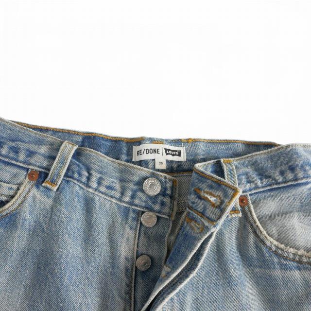 リダン Re/Done リーバイス リメイクデニム ジーンズ パンツ ダメージ 
