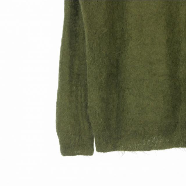 オーラリー AURALEE 25AW BRUSHED SUPER KID MOHAIR KNIT P/O 