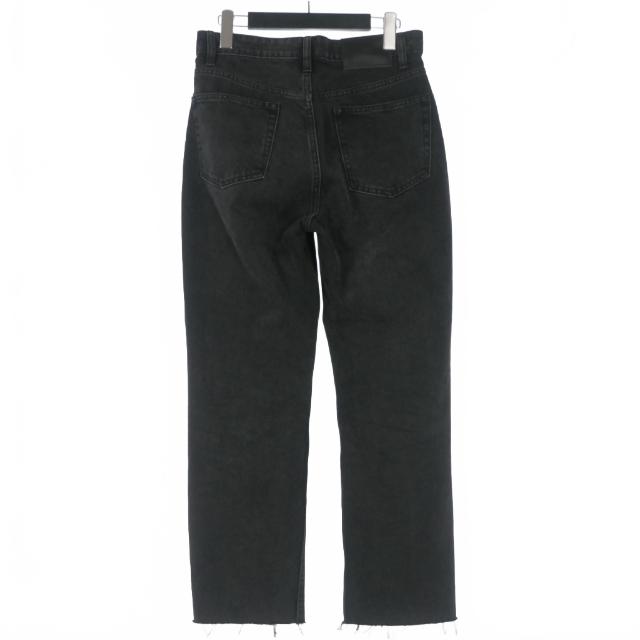 ZARA（ザラ） ハイウエスト ワイドレッグ デニムパンツ ジーンズ 38