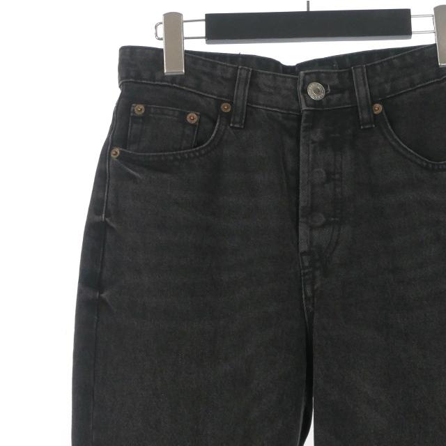 ZARA（ザラ） ハイウエスト ワイドレッグ デニムパンツ ジーンズ 38