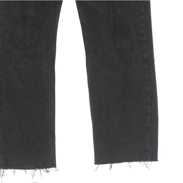 ZARA（ザラ） ハイウエスト ワイドレッグ デニムパンツ ジーンズ 38