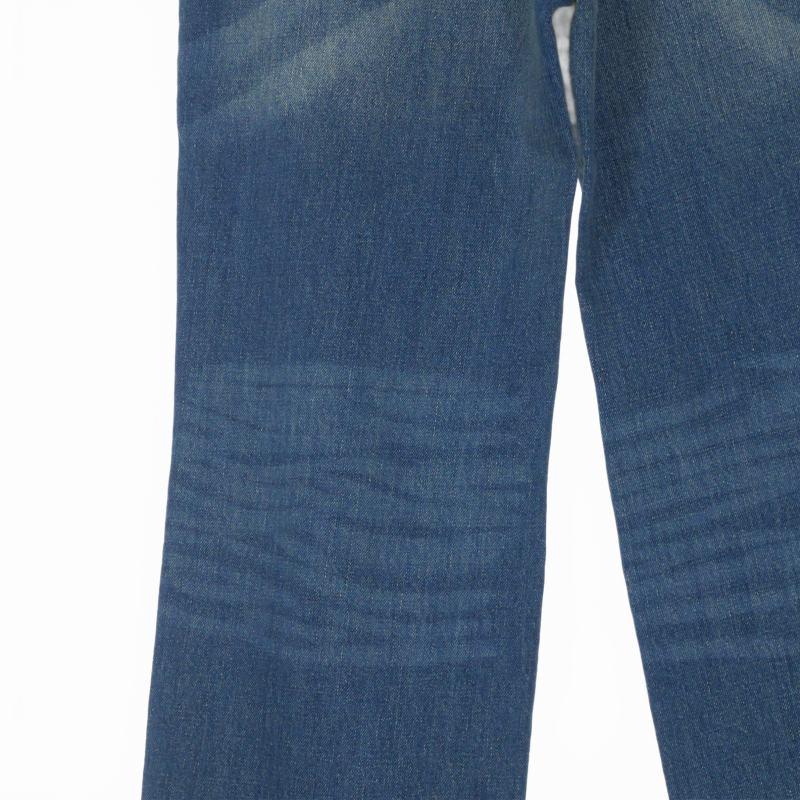 ZARA（ザラ） ルーズフィットデニムパンツ ジーンズ EUR40 インディゴ 