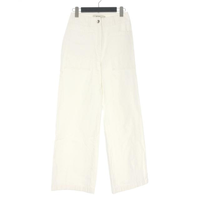 KLOKE デニム　XS クローク KLOKE ワイドデニムパンツ ジーンズ XS ホワイト 白
