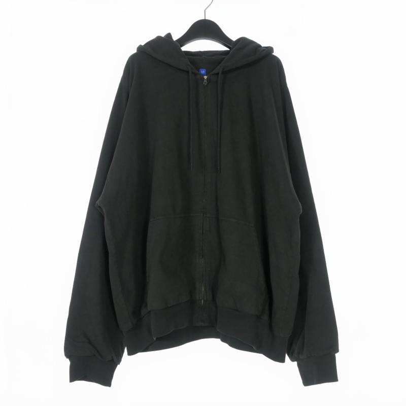 イージーギャップ YEEZY GAP Doubleface Drawcord Zip Up Sweat Hoodie 