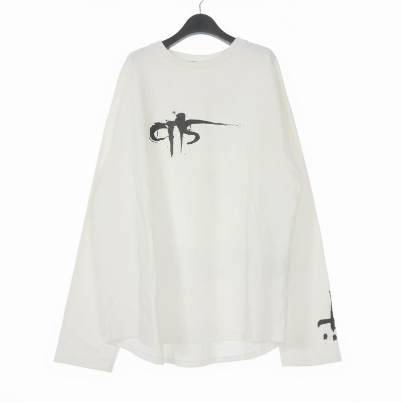 カタリスト CVTVLIST ロングスリーブTシャツ カットソー プリント 長袖