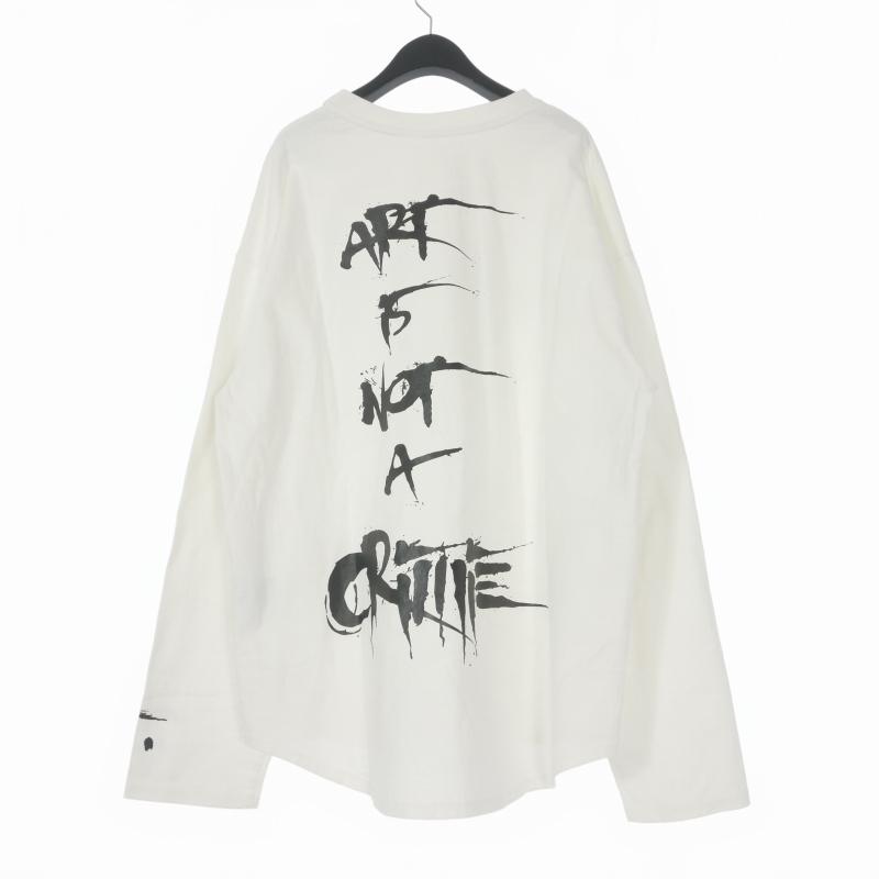 1 カタリスト　cvtvlist ロンT 長袖　蛍光 カタリスト CVTVLIST ロングスリーブTシャツ カットソー プリント 長袖