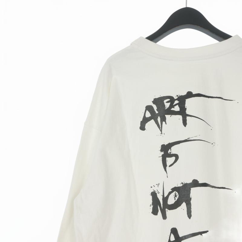 カタリスト CVTVLIST ロングスリーブTシャツ カットソー プリント 長袖