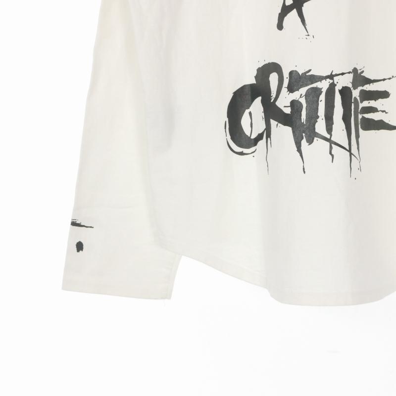 カタリスト CVTVLIST ロングスリーブTシャツ カットソー プリント 長袖