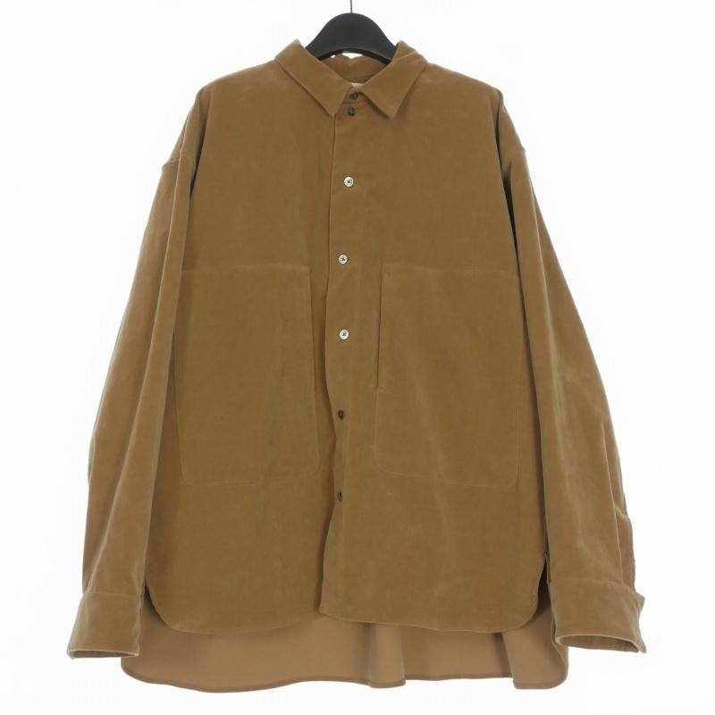 ポリプロイド POLYPLOID 25AW SHIRT JACKET B シャツジャケット 