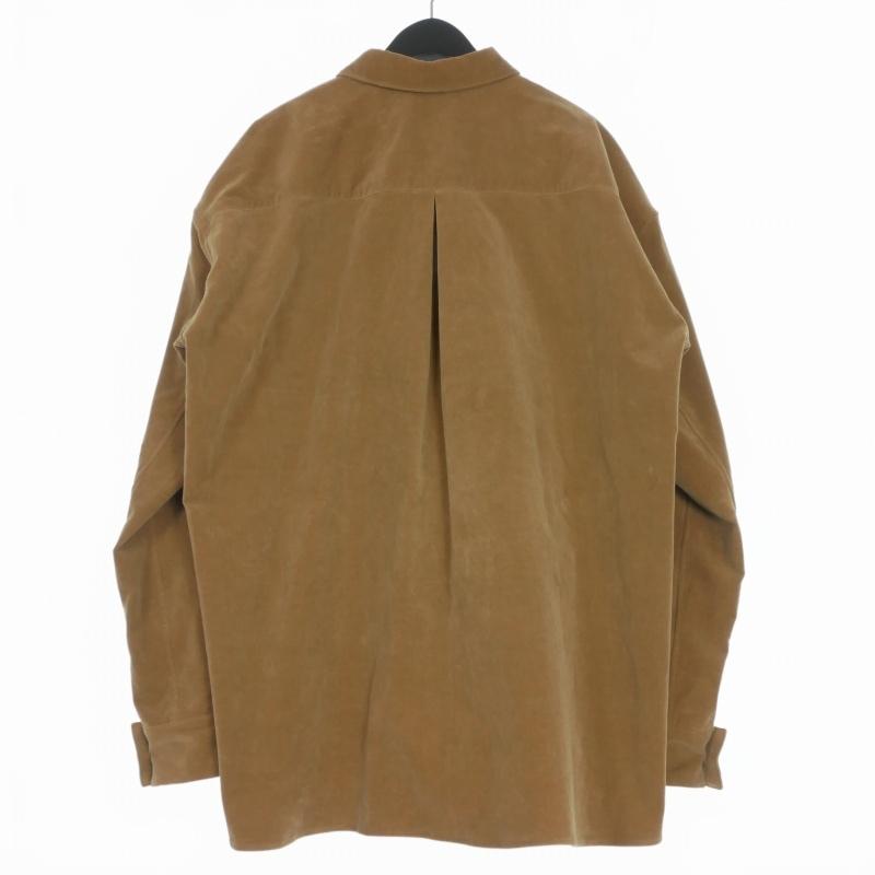 ポリプロイド POLYPLOID 25AW SHIRT JACKET B シャツジャケット 