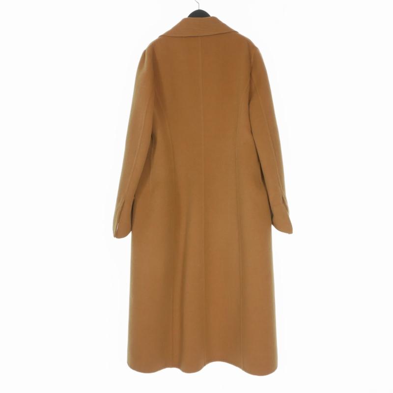 ジャンフランコフェレ GIANFRANCO FERRE ウールアンゴラ ロングコート