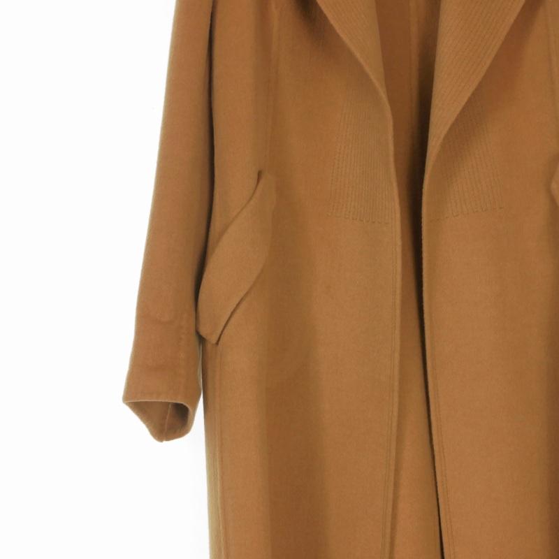 ジャンフランコフェレ GIANFRANCO FERRE ウールアンゴラ ロングコート