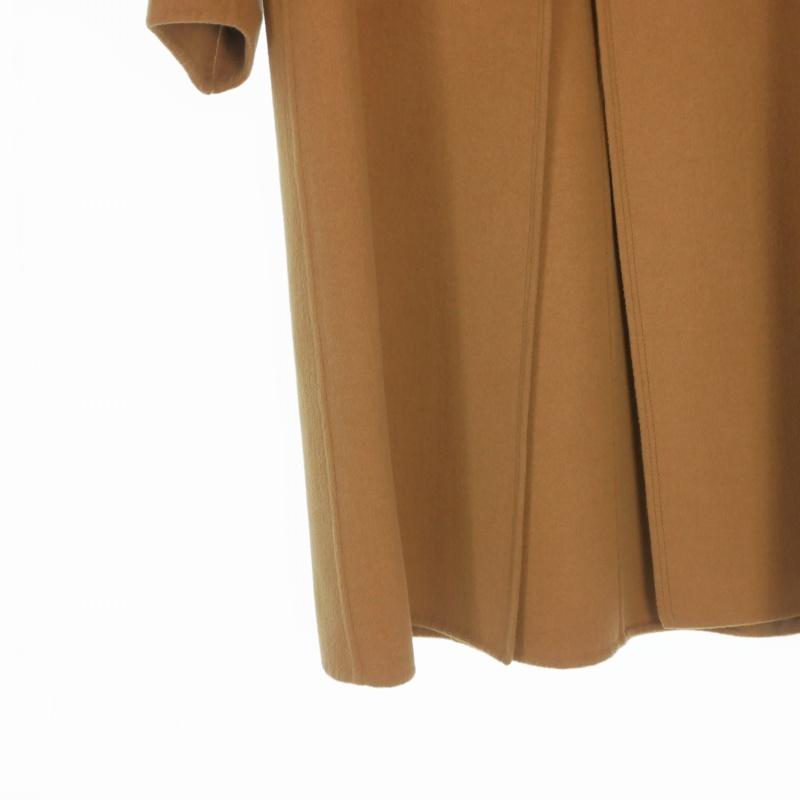 ジャンフランコフェレ GIANFRANCO FERRE ウールアンゴラ ロングコート