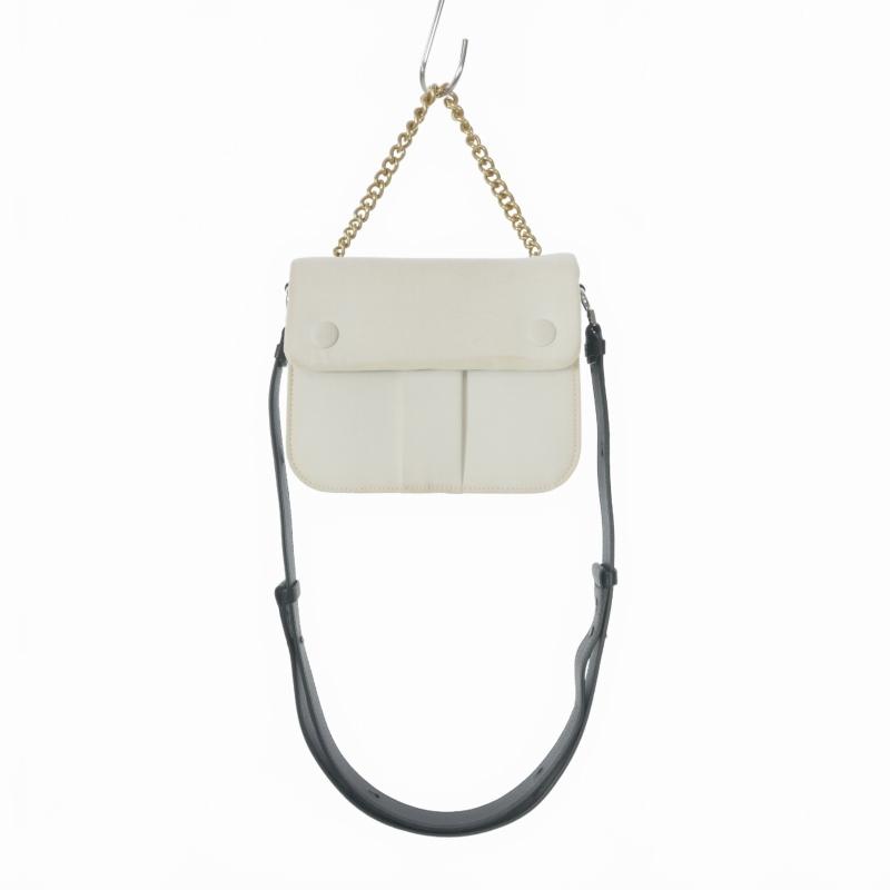 メゾンマルジェラ Maison Margiela NEW LOCK 2WAY スクエアバッグ