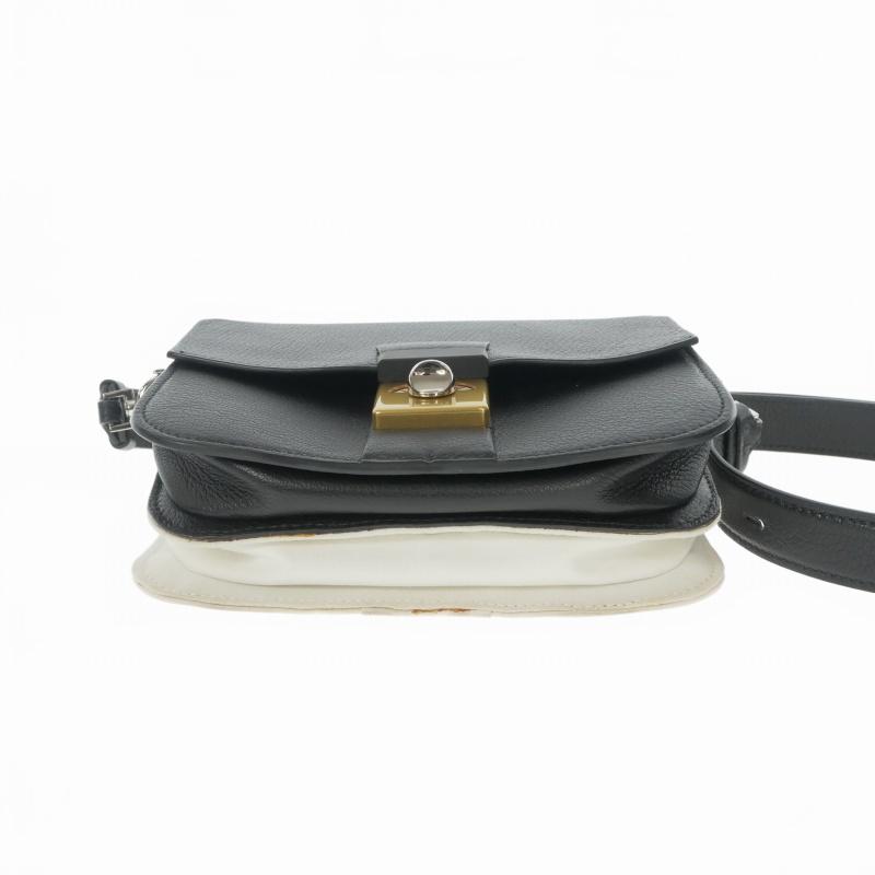 メゾンマルジェラ Maison Margiela NEW LOCK 2WAY スクエアバッグ