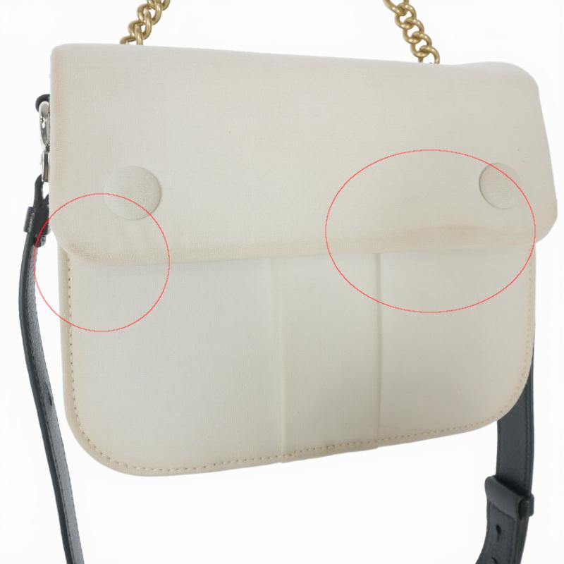 メゾンマルジェラ Maison Margiela NEW LOCK 2WAY スクエアバッグ
