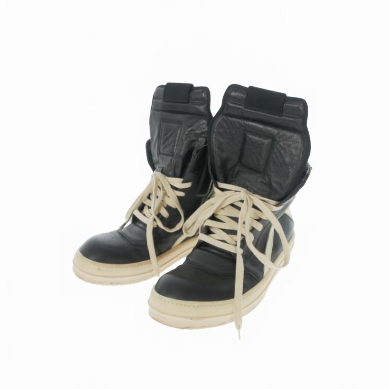 リックオウエンス Rick Owens GEOBASKET ジオバスケット レザー