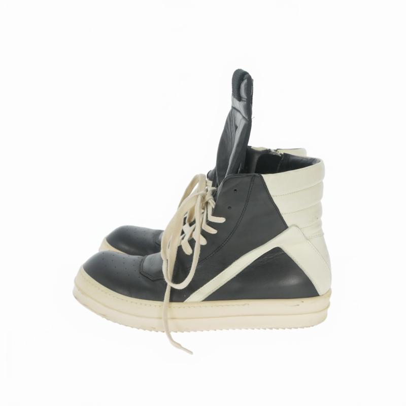 リックオウエンス Rick Owens GEOBASKET ジオバスケット レザー