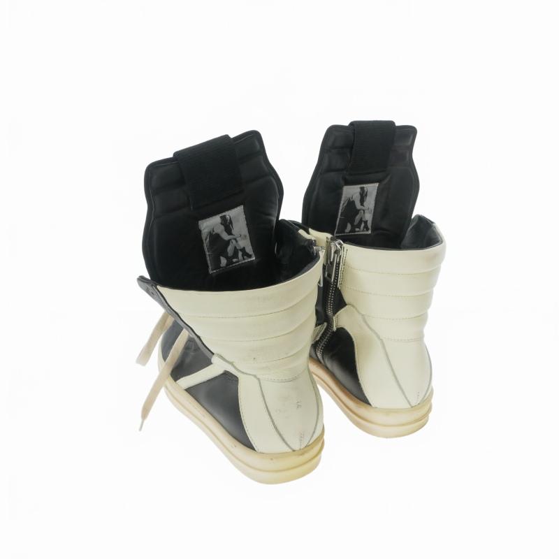 リックオウエンス Rick Owens GEOBASKET ジオバスケット レザー