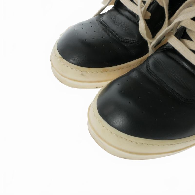 リックオウエンス Rick Owens GEOBASKET ジオバスケット レザー
