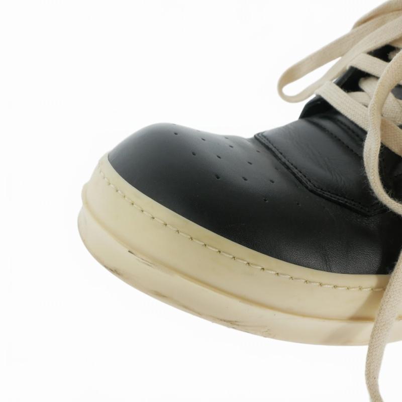 リックオウエンス Rick Owens GEOBASKET ジオバスケット レザー