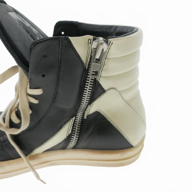 リックオウエンス Rick Owens GEOBASKET ジオバスケット レザー