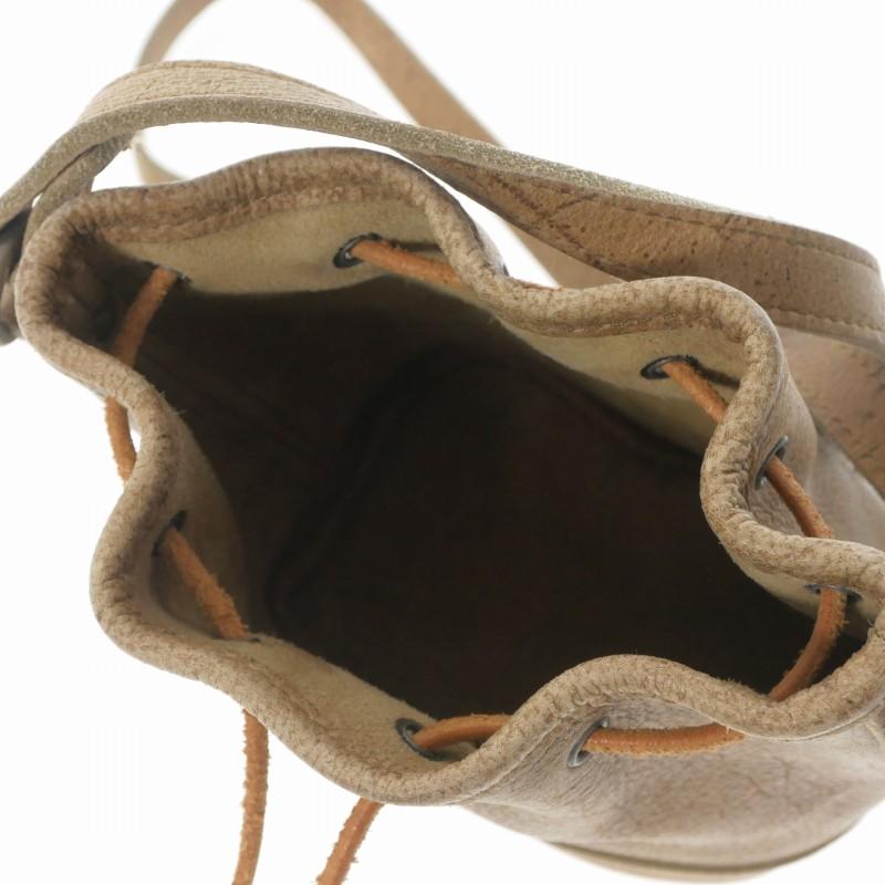 エンダースキーマ Hender Scheme arne small 巾着 レザー ショルダー