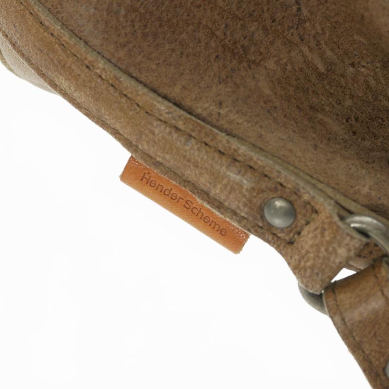 エンダースキーマ Hender Scheme arne small 巾着 レザー ショルダー
