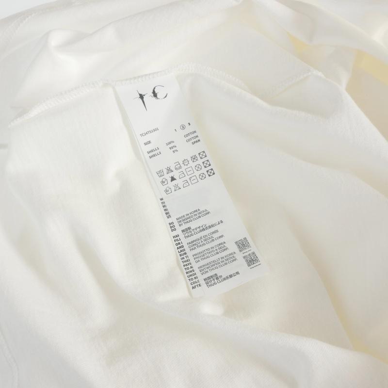 未使用品 サグクラブ Thug Club TC Basic T-shirt クルーネックTシャツ