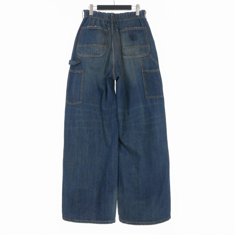 【限定値下げ】25aw Maison Margiela ポケットジーンズ 46 未使用品 メゾンマルジェラ Maison Margiela 25AW ダブルニー ワイド