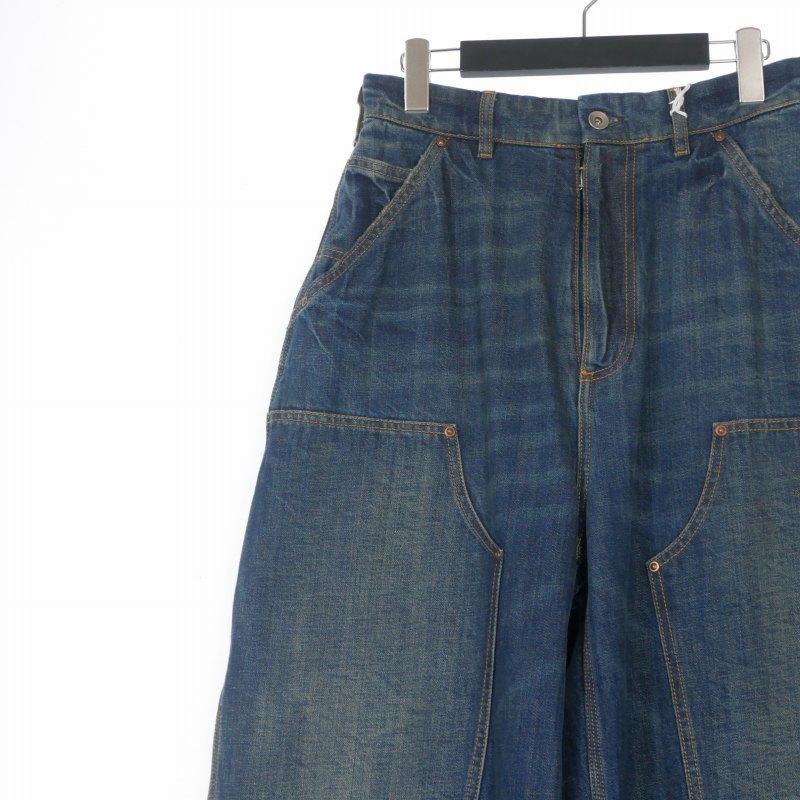 未使用品 メゾンマルジェラ Maison Margiela 25AW ダブルニー ワイド